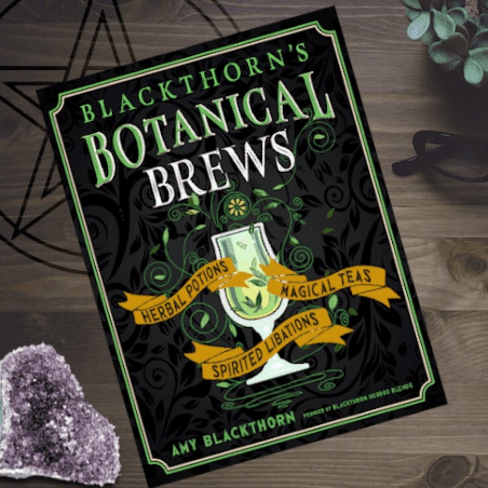 Blackthorn's Botanical Brews: Herbal Potions, Magical Teas, and Spirited Libatio - Picture 1 of 1